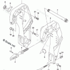 DF 30ATL Clamp Bracket (DF30ATH P03)