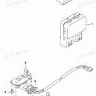 DF 30ATL PTT Switch (DF30ATH P03)