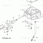 DF 8AL ENGINE HOLDER