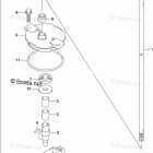 DF 150STX Clutch Rod (DF150Z E03)