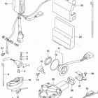 DF 300APX PTT Switch  /  Engine Control Unit (DF300A E03)