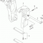 DF70A,80A,90A Clamp bracket (df70a e03)