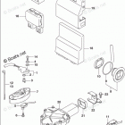 DF 150STX PTT Switch / Engine Control Unit (DF150ZG E03)