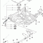 DF 115AZX Engine Holder (DF115AZ E40)