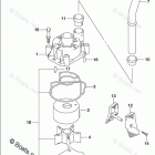 DF 200ATX Water Pump (DF200AZ E03)