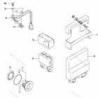 DF 115AZX PTT Switch / Engine Control Unit (DF115AZ E40)