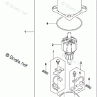 DF 115AZX PTT Motor (DF115AT E11)