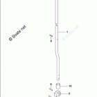 DF 50ATL Clutch Rod (DF50A E03)