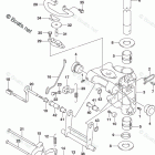 DF 25ATHS Swivel Bracket (DF25A P03)