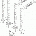 DF250/DF300 AP Распределительный вал