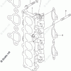 DF 250APX INTAKE MANIFOLD