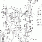 DF 250ZX Fuel Pump / Fuel Vapor Separator (DF250ST E03)