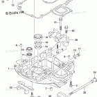 DF 90ATL Engine Holder (DF90A E03)