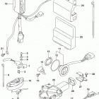 DF250/DF300 AP Ptt switch  /  engine control unit (df300a e03)