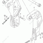 DF 40ATL Clamp Bracket (DF40A E03)