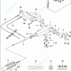 DF 8AL Tiller Handle (DF8A P03)