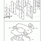 DF 250ZX Opt:Gasket Set (DF250Z E03)