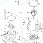 DF 200TL PTT Motor Transom(L) (DF200T E03)
