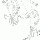 DF40AT,50AT,AVT,60AT,AVT Clamp bracket (df50a e03)