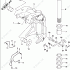DF 90ATL Swivel Bracket (DF90A E03)