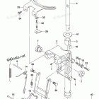 DF 9.9AEL Swivel Bracket (DF9.9A P03)