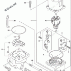 DF 250ZX PTT Motor Transom(L) (DF250ST E03)