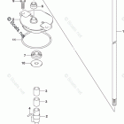 DF 225ZXX Clutch Rod (DF225Z E03)