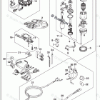 DF 9.9AES Opt:Starting Motor (Manual Starter) (DF9.9A P03)