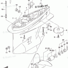 DF 150ZGX Gear Case (DF150T E03)