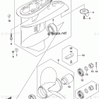 DF 50ATL Gear Case (DF50A E03)