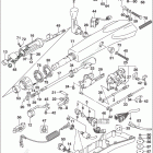 DF 40ATL Opt:Tiller Handle (DF40A E03)