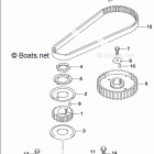 DF 9.9AES Timing Belt (DF9.9AR P03)