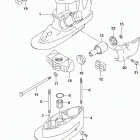 DF70A,80A,90A Drive shaft housing (df80a e03)