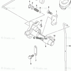 DF 9.9AEL Clutch Rod (DF9.9AR P03)