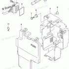 DF 225ZXX RECTIFIER / IGNITION COIL