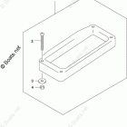 DF 115AZX Opt:Remote Control Spacer