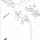 DF 25ATHS Clutch Rod (DF25A P03)