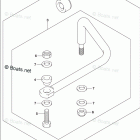 DF 150STX Opt:Drag Link (DF150Z E03)