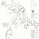 DF70A,80A,90A Swivel bracket (df80a e03)