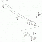 DF2.5 00252F Рычаг сцепления