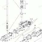 DF 150ZGX Transmission (DF150TG E03)