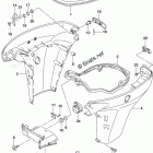 DF 50ATL Side Cover (DF50AVT E03)