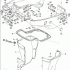 DF 225ZXX Side Cover Transom(X,XX) (DF225Z E03)