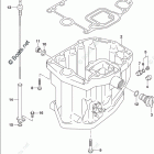 DF 115AZX Oil Pan (DF115AZ E40)