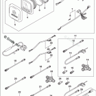 DF 30ATL Opt:Multi Function Gauge (DF30AT P03)