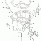 DF70A,80A,90A Oil pan (df80a e03)