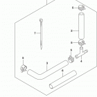 DF70A,80A,90A Опции - установочный комплект датчика давления вод...