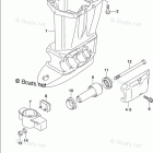 DF 50ATL Drive Shaft Housing (DF50A E03)