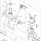 DF 300APX Trim Cylinder (L) (DF300A E03)