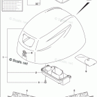 DF 8AS Engine Cover (DF8A P03)